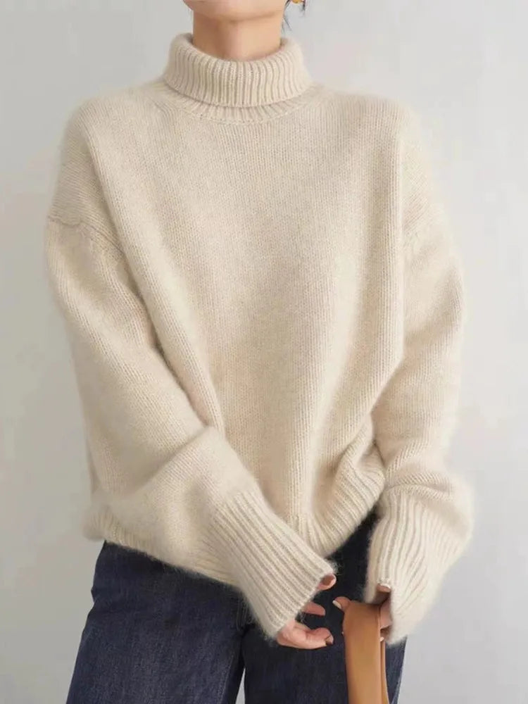 Rollkragenpullover